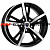 K&K 6,5x16/5x114,3 ET43 D67,1 Фишт (КС690) Алмаз черный