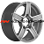 Khomen Wheels 6,5x16/5x139,7 ET35 D98,5 KHW1614 (Niva 4x4 Bronto) F-Silver-FP