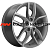 Khomen Wheels 6,5x17/5x114,3 ET49 D67,1 KHW1708 (Hyundai Creta) F-Silver