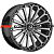 LS FlowForming 9x20/6x139,7 ET25 D100,1 RC80 BKF (конус, Колпак+лого)