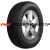 Bars 225/70R15C 112/110R XL640 TL