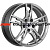 K&K 7x17/5x105 ET40 D56,6 Солар (КС875) Дарк платинум
