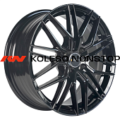 INCH 7x17/5x108 ET40 D54,1 FA8539 Gloss Black Machined Face (ZJH) FlowForming