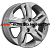 K&K 6x16/4x100 ET41 D60,15 Kanjara (X-Ray) (КС709) Грис металлик