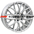 RST 7x17/5x108 ET36 D65,1 R137 (Exeed) Silver