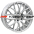 RST 7x17/5x108 ET36 D65,1 R137 (Exeed) Silver RST 7x17/5x108 ET36 D65,1 R137 (Exeed) Silver