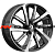 K&K 7x18/5x114,3 ET34 D66,6 КС1111 Алмаз черный