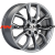 Khomen Wheels 7x17/5x114,3 ET51 D67,1 KHW1713 (Tucson) Black-FP