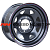 Off-Road Wheels 8x16/6x139,7 ET10 D110 Тойота Ниссан черный (треуг. мелкий)