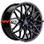 Khomen Wheels 8,5x19/5x108 ET48 D60,1 KHW1902 (Chery Tiggo 8/8 Pro) Black