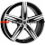 K&K 6x15/5x114,3 ET39 D60,1 Андорра (КС496) Алмаз черный