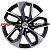 Khomen Wheels 7x17/5x112 ET40 D57,1 KHW1703 (Tiguan) Black-FP
