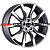 MAK 9,5x21/5x114,3 ET48 D76 Koln Gunmetal Mirror Face