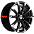 Khomen Wheels 7,5x18/5x110 ET40 D67,1 KHW1808 (Evolute i-Joy) Black-FP