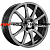 Khomen Wheels 6,5x17/4x100 ET43 D60,1 KHW1707 (Lada Vesta Cross) G-Silver
