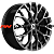 Khomen Wheels 7x17/5x108 ET50 D63,3 KHW1718 (Kuga/Focus/Volvo XC40/XC70) Gray-FP