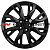 Khomen Wheels 7x18/5x108 ET33 D60,1 KHW1809 (OMODA C5) Black