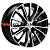 Khomen Wheels 6,5x16/5x114,3 ET50 D66,1 KHW1611 (Duster/Terrano) Black-FP