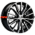 Khomen Wheels 6,5x16/5x112 ET50 D57,1 KHW1611 (Octavia/Golf/Jetta) Black-FP