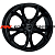 MAK 9x20/5x110 ET29 D65,1 Lario Gloss Black