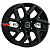 MAK 8x18/6x139,7 ET53 D92,3 Gravel Matt Black