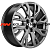 Khomen Wheels 7x18/5x114,3 ET45 D66,1 KHW1809 (Teana/X-trail) Gray