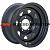 Off-Road Wheels 8x16/5x139,7 ET-3 D110 УАЗ Черный матовый (треуг. мелкий)