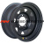 Off-Road Wheels 8x16/5x139,7 ET-3 D110 УАЗ Черный матовый (треуг. мелкий)