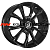 Khomen Wheels 7,5x19/5x108 ET52 D60,1 KHW1907 (Exeed LX) Black