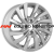 K&K 6x15/4x100 ET40 D60,1 КС882 Сильвер