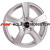 Tech Line 6x15/5x100 ET38 D57,1 539 Silver Tech Line 6x15/5x100 ET38 D57,1 539 Silver