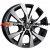 Replay 6x15/4x100 ET40 D60,1 HND246 BKF (конус, C570) Replay 6x15/4x100 ET40 D60,1 HND246 BKF (конус, C570)