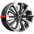 K&K 7x17/5x114,3 ET37 D66,6 Авиор (КС936) Алмаз черный