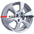 K&K 6x15/4x100 ET50 D60,15 Granite (КС728) Грис металлик