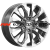 Premium Series 8x20/6x139,7 ET60 D95,10 КР007 (Land Cruiser 300) Diamond Gloss Graphite