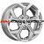 K&K 6,5x16/5x108 ET50 D63,35 КС878 Сильвер