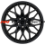Khomen Wheels 8,5x19/5x108 ET48 D60,1 KHW1902 (Chery Tiggo 8/8 Pro) Black matt