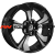 Khomen Wheels 7x17/5x114,3 ET40 D66,1 KHW1724 (Qashqai) Black
