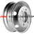 Asterro 6,75x17,5/6x222,25 ET123 D164 M20 Silver (1769D)