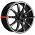 Khomen Wheels 6,5x17/4x100 ET41 D60,1 KHW1707 (Lada X-Ray) Black-FP matt Khomen Wheels 6,5x17/4x100 ET41 D60,1 KHW1707 (Lada X-Ray) Black-FP matt