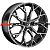 LS FlowForming 8x18/5x108 ET45 D63,3 RC61 BKF (конус)