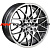 BBS 8,5x19/5x120 ET32 D82 RX Schwarz Diamantgedreht