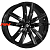 Khomen Wheels 7,5x19/5x110 ET40 D67,1 KHW1905 (Evolute i-SPACE / i-JOY) Black