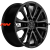 Khomen Wheels 7,5x18/6x139,7 ET30 D106,1 KHW1805 (JAC T6 Pickup) Black