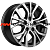Khomen Wheels 6,5x16/5x108 ET43 D65,1 KHW1608 (Opel Zafira) Gray-FP