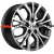 Khomen Wheels 6,5x16/5x110 ET43 D65,1 KHW1608 (Opel Zafira) Gray