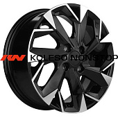 Khomen Wheels 5,5x14/4x100 ET45 D56,1 KHW1402 (Honda Civic) Gray