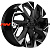 Khomen Wheels 5,5x14/4x100 ET43 D67,1 KHW1402 (Solaris/Rio) Black-FP