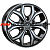 Replay 6,5x17/6x139,7 ET50 D92,5 HND310 GMF (конус, C570)