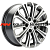 Khomen Wheels 6,5x16/5x108 ET45 D60,1 KHW1610 (Chery Tiggo 3/Tiggo 3 Pro) Gray-FP